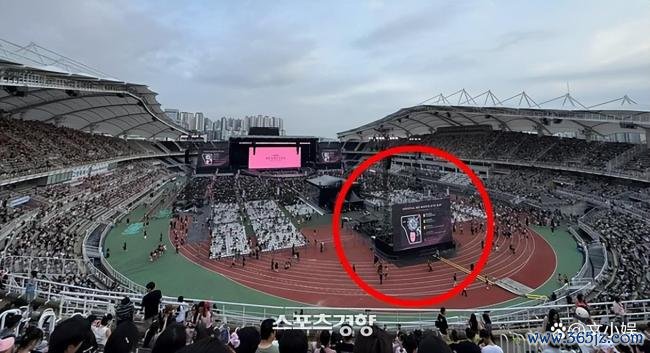 BLACKPINK演唱会N3不雅众席体验争议 视野维权风云